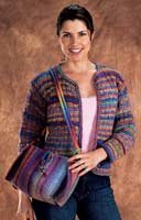 Granito Jacket & Felted Bag