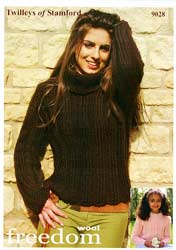 Knitted Family Ribbed Sweater