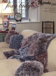 Cushion Covers and Throw
