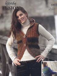Waistcoat with/without hood