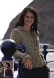 Moss Stitch Jacket