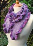 Opulencia Scarf Crochet Kit