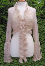 Crocheted Capelet