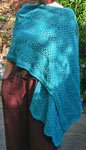 Jean Moss Slinky Shawl pattern