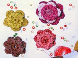 Crochet Flower Kit