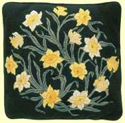 Daffodils Cushion / Chair Seat