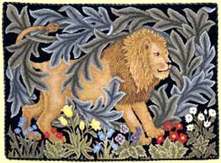 Lion Cushion / Picture / Hanging