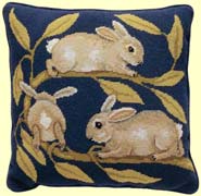 Rabbits Cushion / Picture
