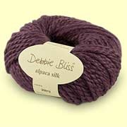 Alpaca Silk Aran (Sale) - Cashmere mix