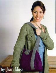 Holdall Knitting Pattern