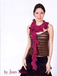 Wave Scarf knitting pattern