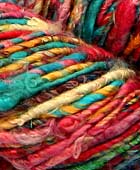 Multi Colour Silk