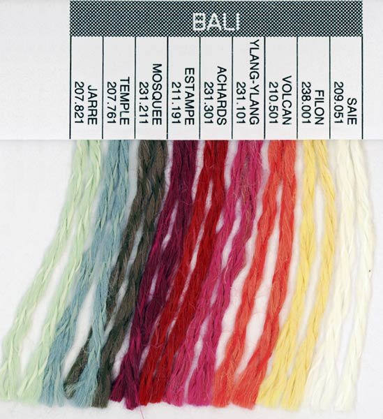 Bergere de France Shade Card