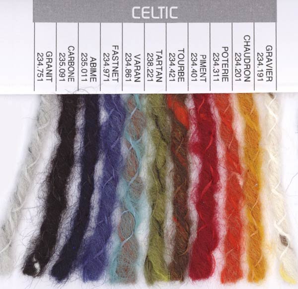 Bergere de France Shade Card