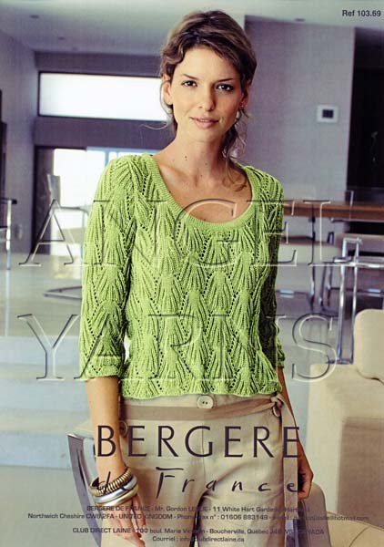 Bergere de France Shade Card