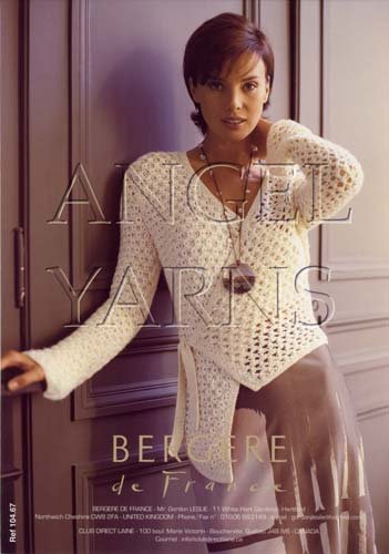 Bergere de France Shade Card