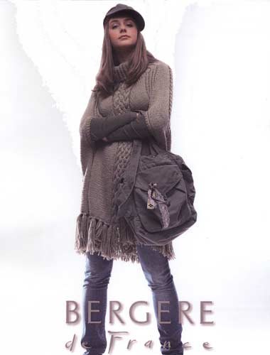 Bergere de France Shade Card