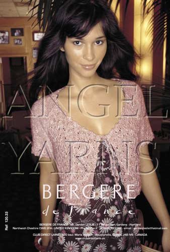 Bergere de France Shade Card