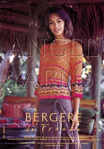 Bergere de France Shade Card
