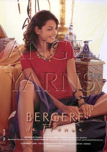 Bergere de France Shade Card