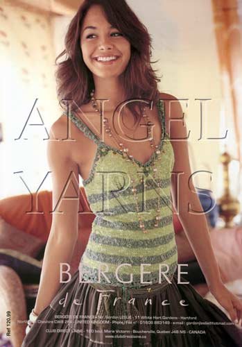 Bergere de France Shade Card