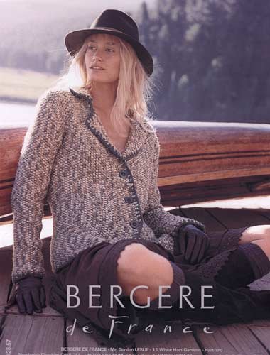 Bergere de France Shade Card