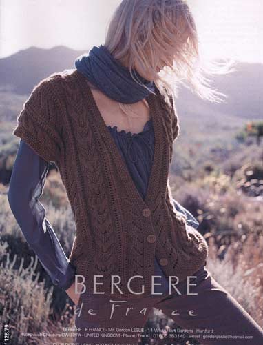 Bergere de France Shade Card