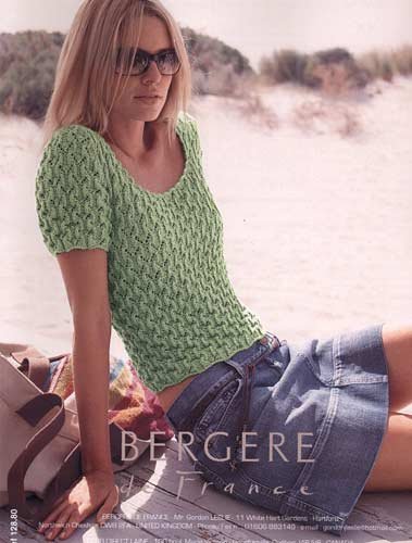 Bergere de France Shade Card