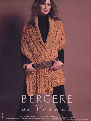 Bergere de France Shade Card