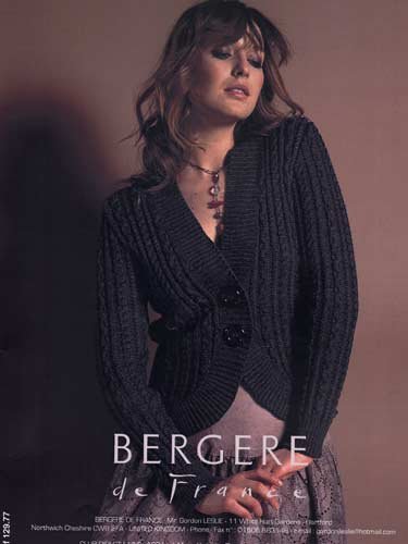 Bergere de France Shade Card