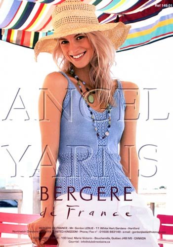 Bergere de France Shade Card