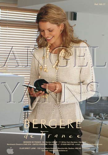 Bergere de France Shade Card