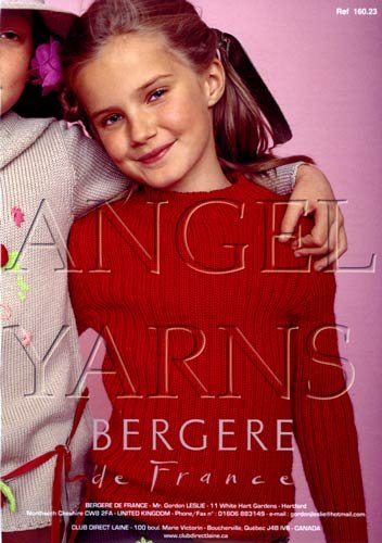 Bergere de France Shade Card