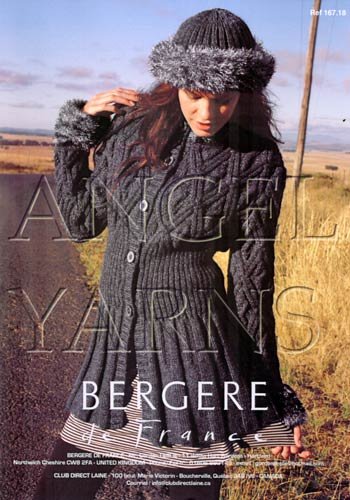 Bergere de France Shade Card