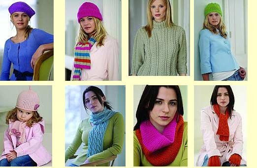 Patterns for Pure Cashmere