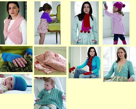 Knitting Pattern book