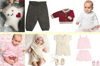 Baby knits