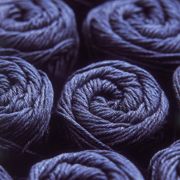 Knitting Yarns - Denim Indigo Dye Cotton DK - Cotton