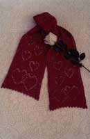 Falling In Love Scarf -1 left