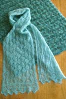 Cocoon Lace Scarf or Wrap- 12