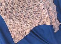 Triangle Shawl-6 left
