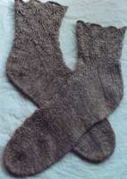 Swirling Lace Anklets-11 left