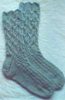 Country Girl Socks-8 left