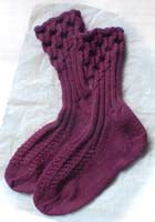 Eyelet Ankle-Ribbed Socks-5