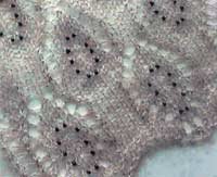 Beaded Lace Scarf-8 left
