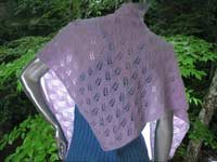 Twin Leaf Shawl-13 left