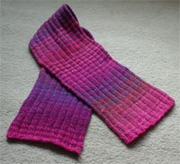 Kureyon 89 scarf