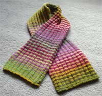 Noro Yarn Scarf - Kureyon 95