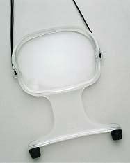 Wide Neck Magnifier