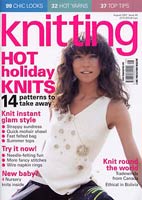 Knitting Magazine August 07 available here